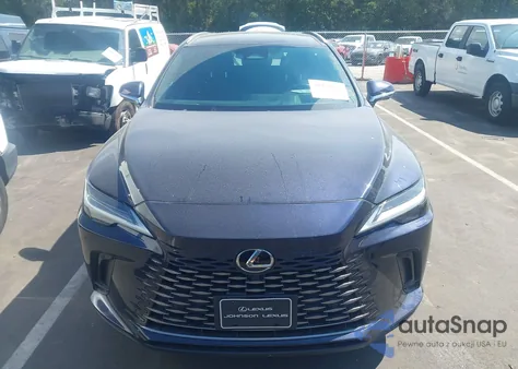 2024 Lexus Rx 350 Luxury из США, поврежденный, VIN 2T2BAMCA0RC053877